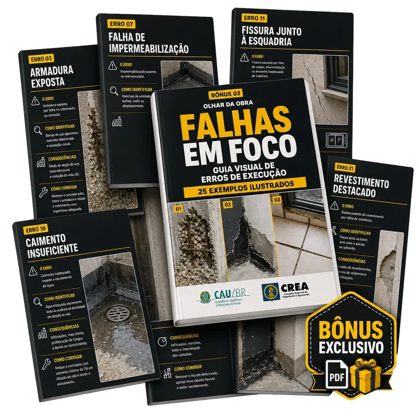 Bônus 03 — Falhas em Foco, guia visual de erros de execução.