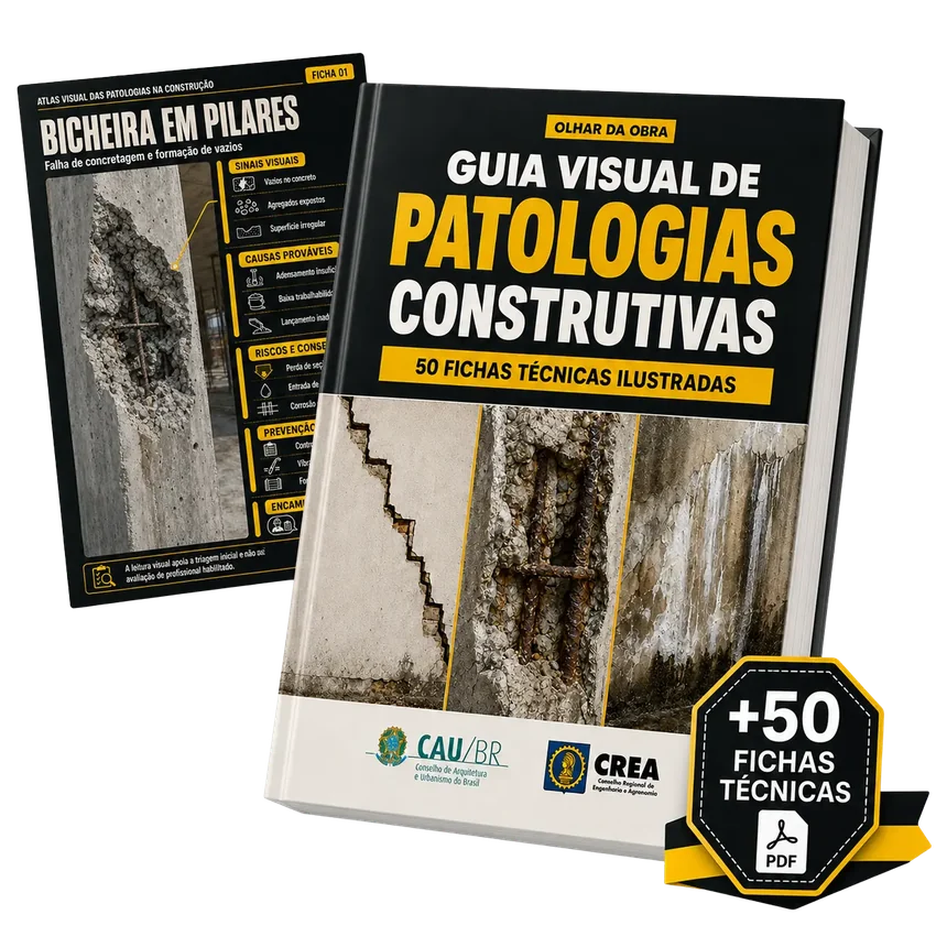 Mockup do Plano Básico: o guia com as 50 fichas técnicas.